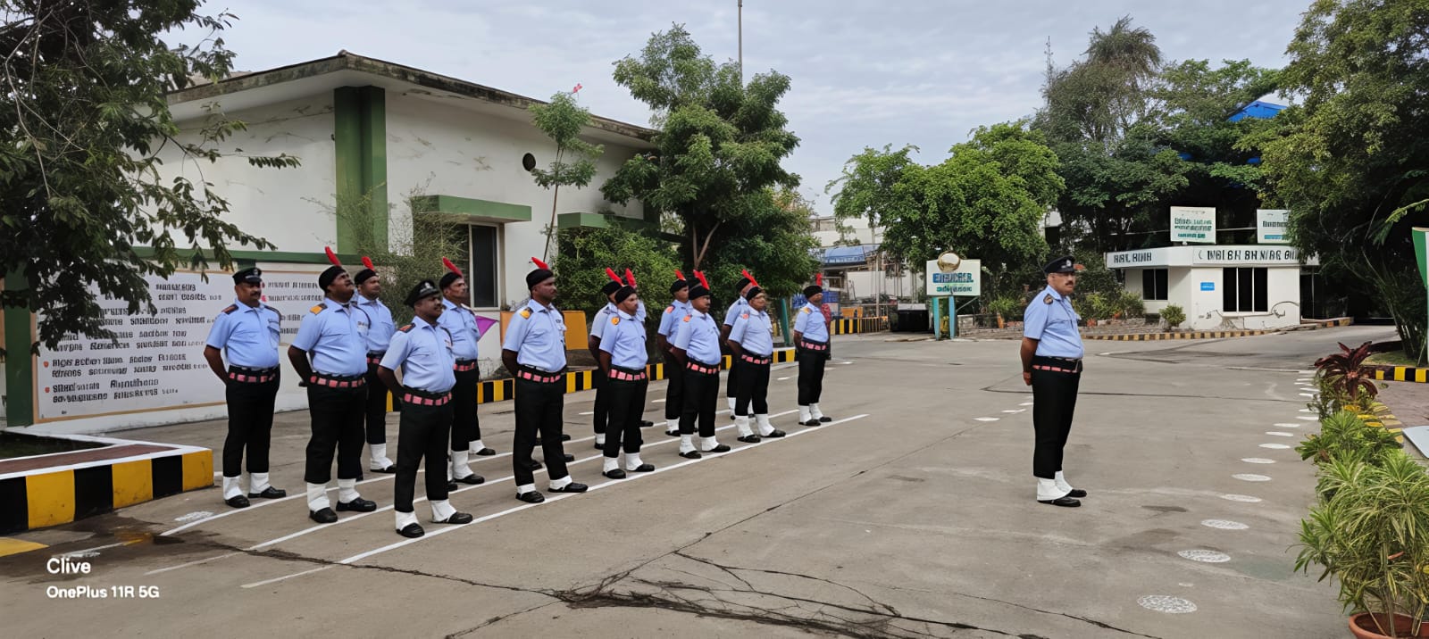 Monisha Security Agency industrial security team formation